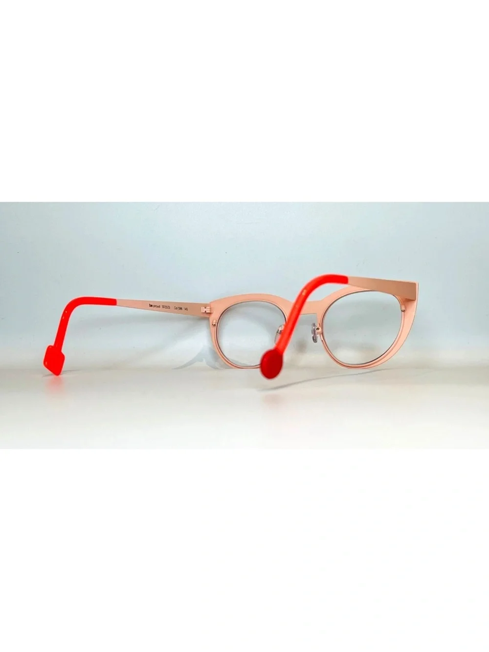 Sabine Be “Be Proud” glasses NWT Clear Lenses